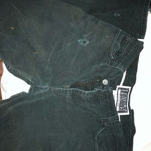 Levi jeans black